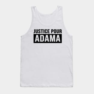 Justice Pour ADAMA Tank Top